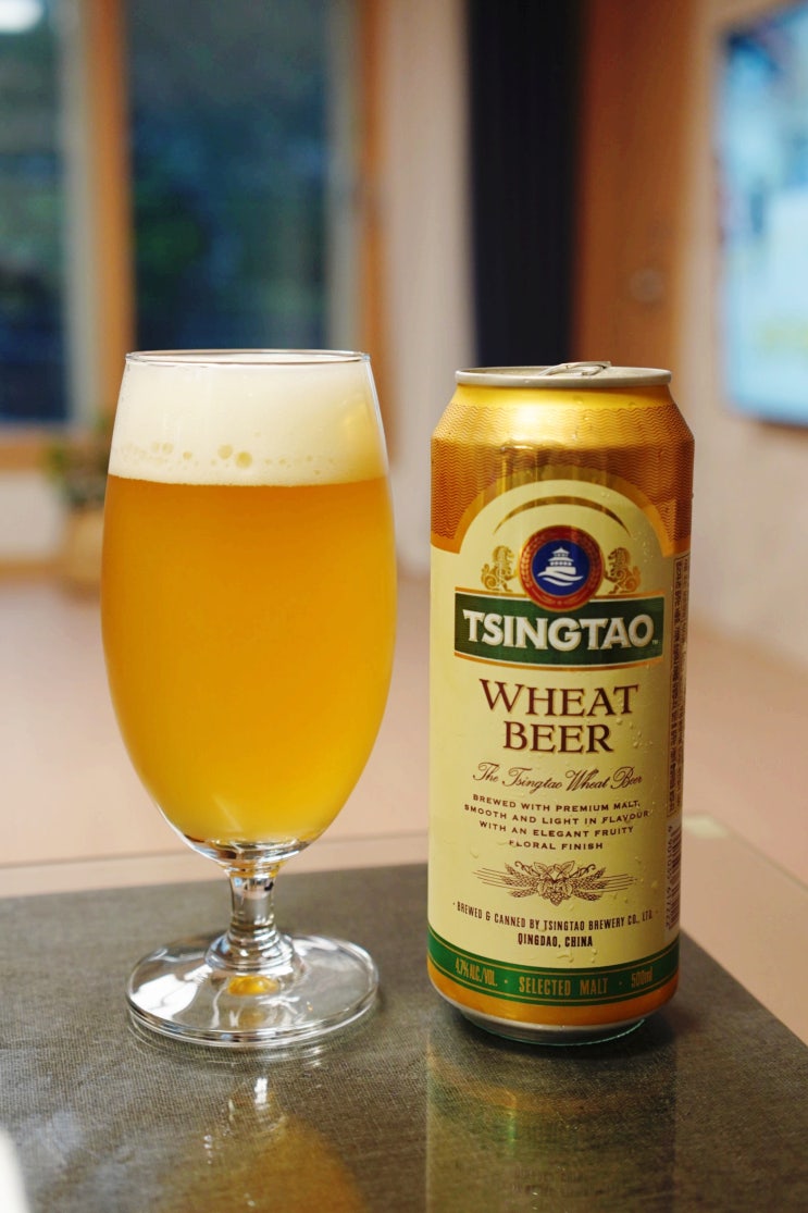  칭따오 위트 비어 / 칭타오 위트 비어 (TSINGTAO WHEAT BEER)