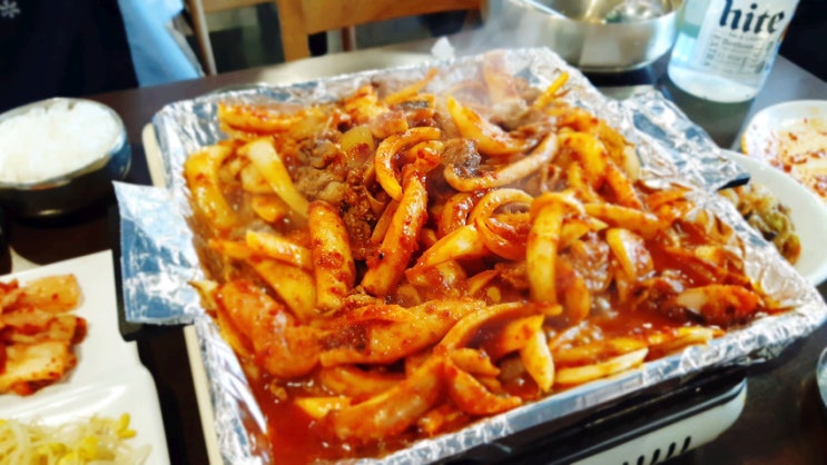 오늘의 점심 <오징어풍경> 상당히 매우니까 맵찌리는 주의! 오늘의 점심 <오징어풍경> 상당히 매우니까 맵찌리는 주의!