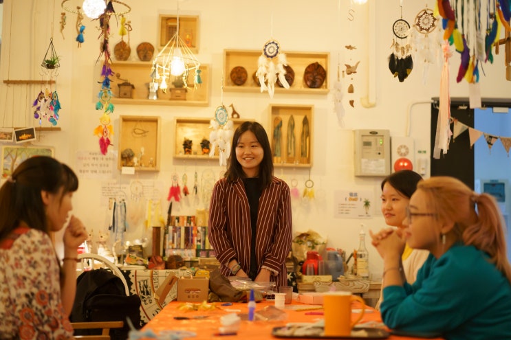 수둥이의 드림캐쳐 원데이클래스 수강생을 모집합니다!