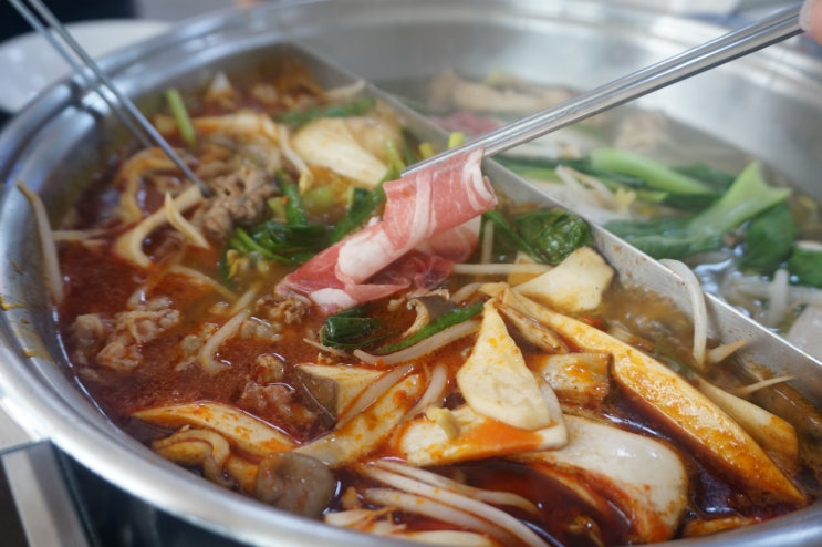  부평 훠궈 초원 샤브샤브, 무한리필로 즐기기