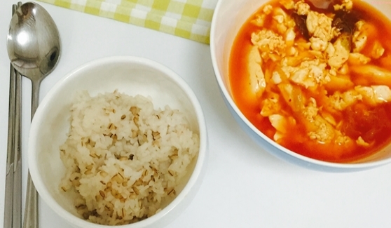  급할때 해먹는 간단 음식메뉴 순두부찌개