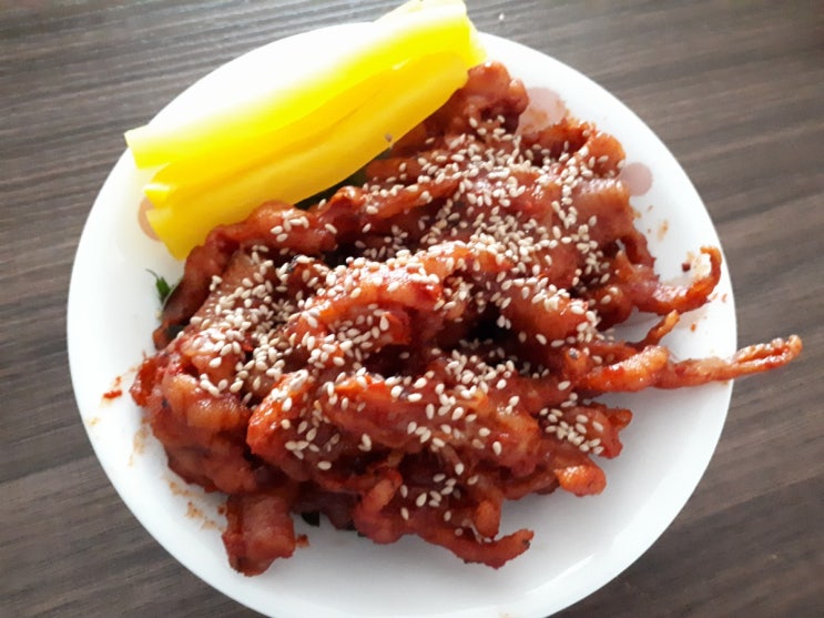  주부 혼밥 무뼈 닭발