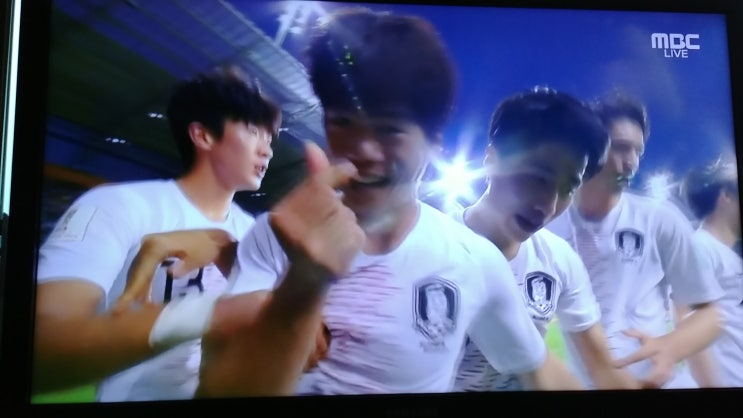 한국축구 결승 가즈아!!