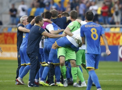 [우크라이나] 'U-20 월드컵' 우크라이나, 이탈리아를 1-0으로 꺾고 사상 첫 결승진출!