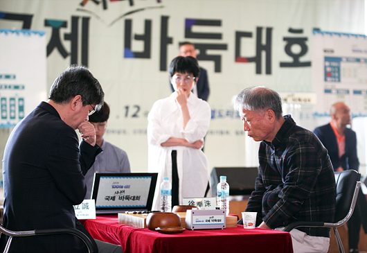  [신안국제시니어]  서봉수 9단, 결승 진출 실패...