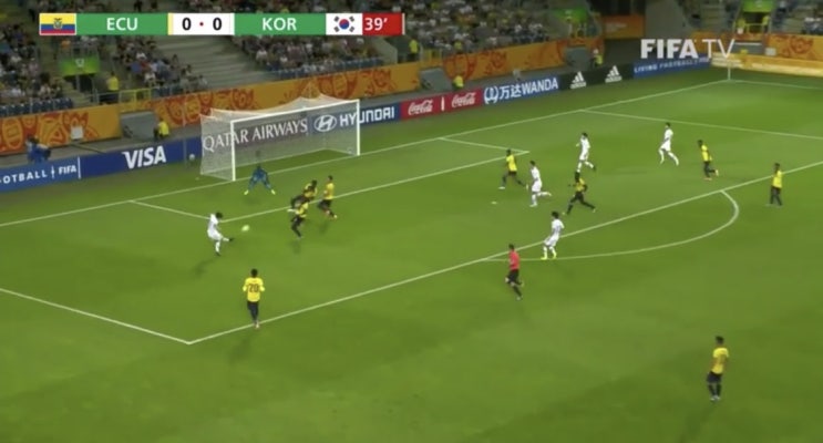 대한민국 남자축구 사상 첫 월드컵결승 진출하던날 “대한민국: 에콰도르 = 1:0” .. 경기 하이라이트 동영상
