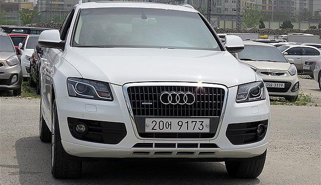  아우디 Q5 2.0 TDI 콰트로 중고차 잘나갑니다놓치지마세요