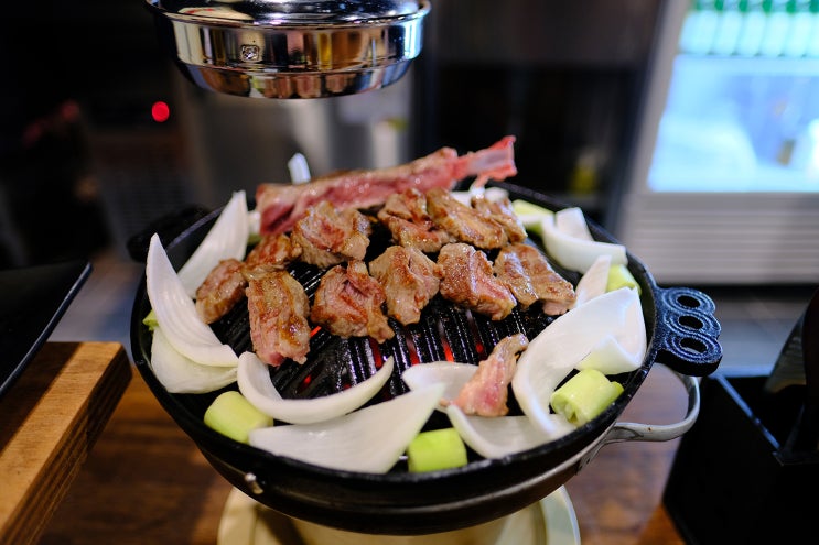  [용산 용문시장 맛집] 로지, 삿포로식 양고기 화로구이