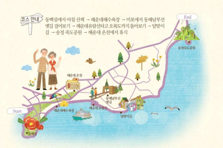  [목수할아버지] 여름부산여행-해운대구를 털어봅시다. <2> 친구와,부모님과,나홀로여행,나이트투어,식도락코스