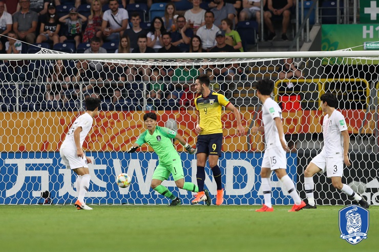 [U-20 월드컵] 대한민국, 역대 최초로 결승전 진출