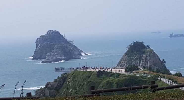  부산갈맷길 2-2구간, 해파랑길 1코스 : 감청색 바다를 따라 오륙도에서 해운대까지