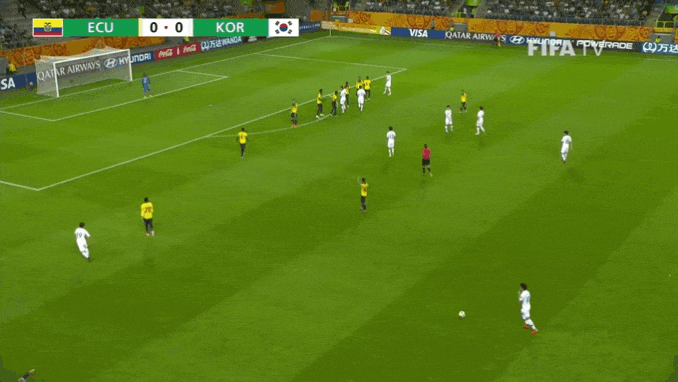 U20 월드컵 | 대한민국 VS 에콰도르 | 하이라이트 19년 6월 12일 영상 움짤/ 최준 누구?, 이광연 ....