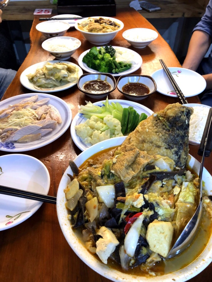  [대만일상] 嘉義 자이의 넷플릭스 맛집 방문 : Kbab, 嘉義 Chiayi 자이, 林聰明沙鍋魚頭