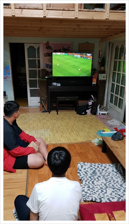  어젯밤 축구경기 보셨나요 ?^ - U20 월드컵 준결승전,  한국- 에콰도르 1 : 0 ^^