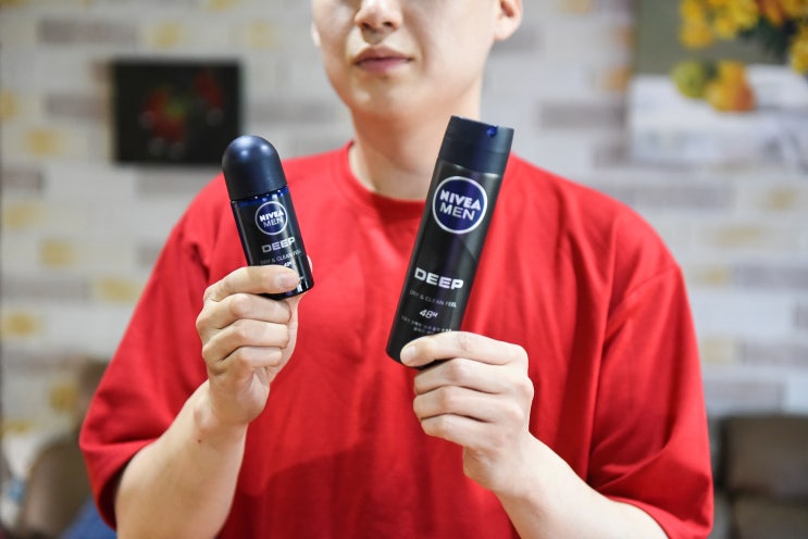  남자 데오드란트 니베아 맨 딥 언더암 케어 문제없어요
