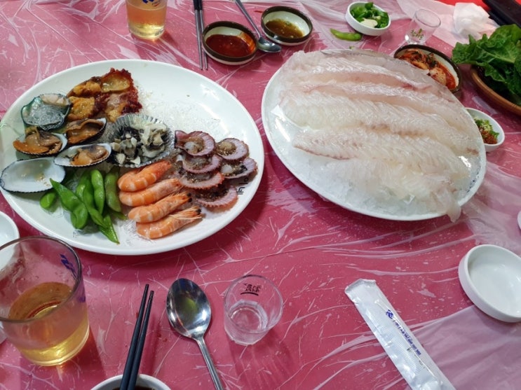  2019 0615 맥모닝 * 크리스피도넛 * 기생충 * 소래포구 어시장 * 사곶냉면 * 나이키 * 몽블랑 벨트 * 국대 축구 * 호미불닭발