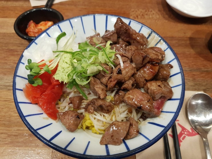  도쿄스테이크 신림포도몰점 / 스테이크덮밥 / 돈코츠라멘