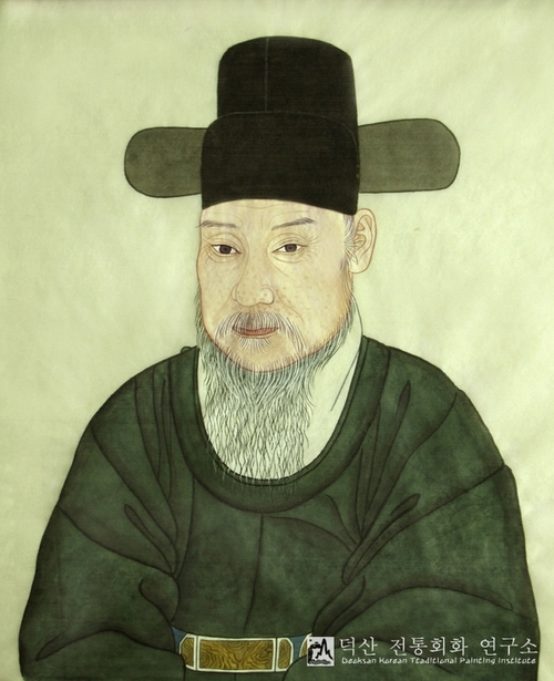  진신화상첩