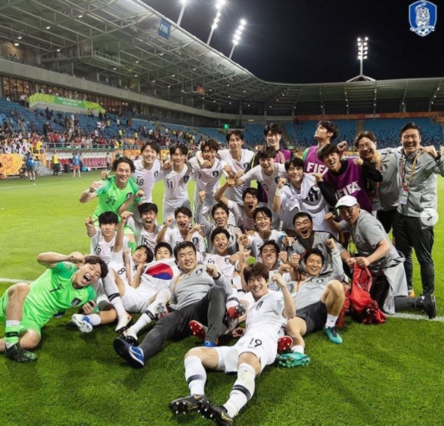  FIFA 주관대회 첫 결승진출 - U20 월드컵 축구대표