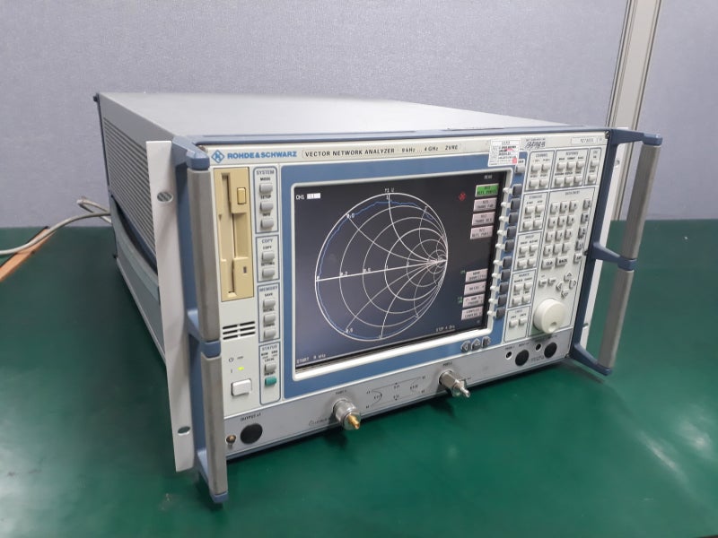 중고계측기 ROHDE&SCHWARZ ZVRE Network Analyzer 네트워크분석기 렌탈 판매 수리 교정 : 네이버 블로그