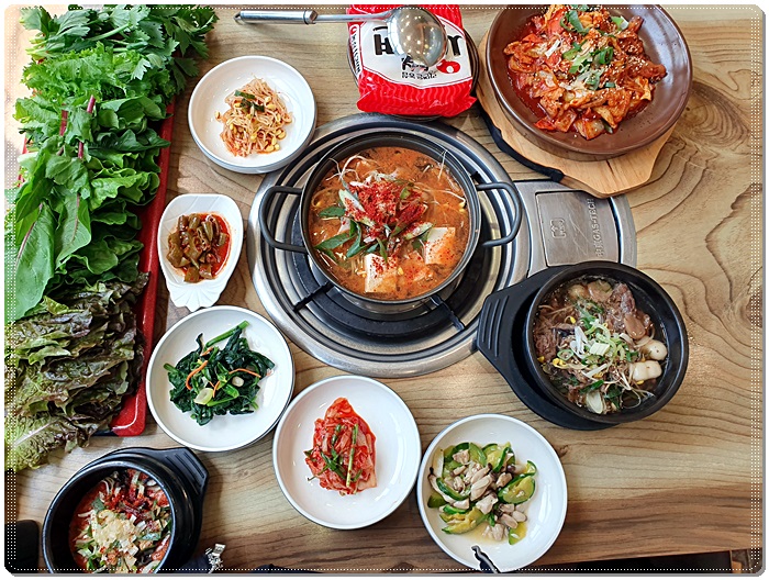  건강한 음식 먹으러 전주 혁신도시 쌈밥 전주 청담옥 다녀오다