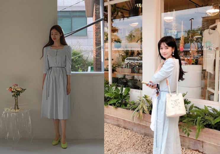  같은옷 다른 느낌! 차정원/정소민 인스타그램 원피스 AKRO