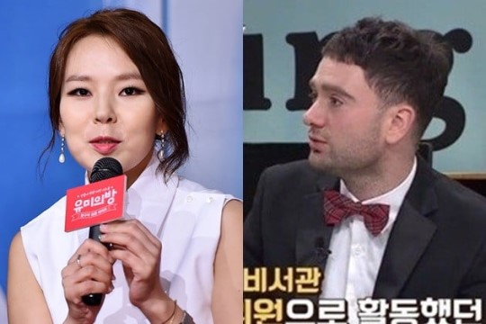  다니엘 튜더, 곽정은과 열애설…멘사 회원+청와대 자문위원까지 '뇌섹남' 