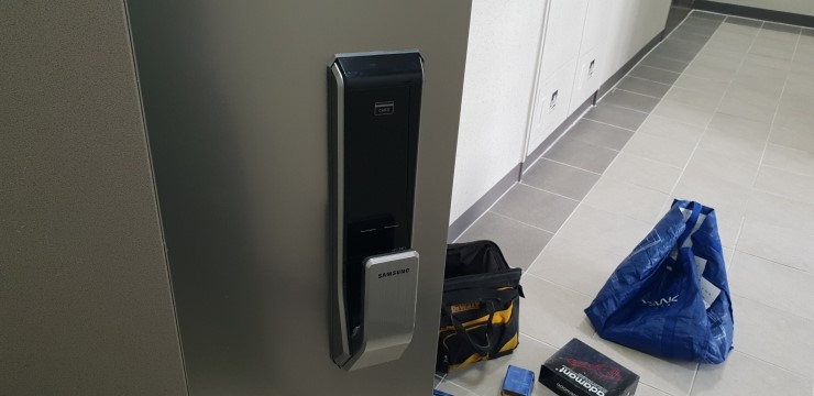  운남동열쇠 영종하늘도시 푸르지오자이 아파트 집 현관 수입 특수보조키 설치 인천 중구 영종도 출장가게 