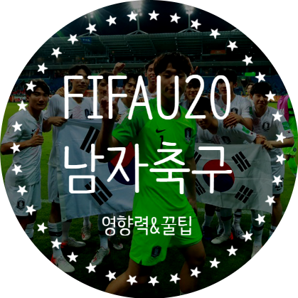 축구u20 2019FIFA 남자축구월드컵이 가져온 변화는?