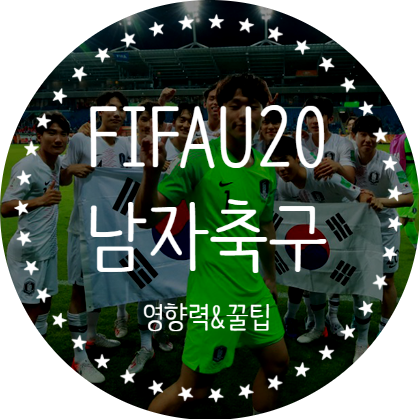  축구u20 2019FIFA 남자축구월드컵이 가져온 변화는?