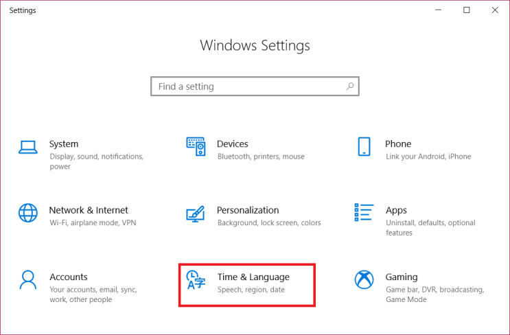  [Windows 10] 언어팩(Language pack) 설치 및 지역(Locale) 설정