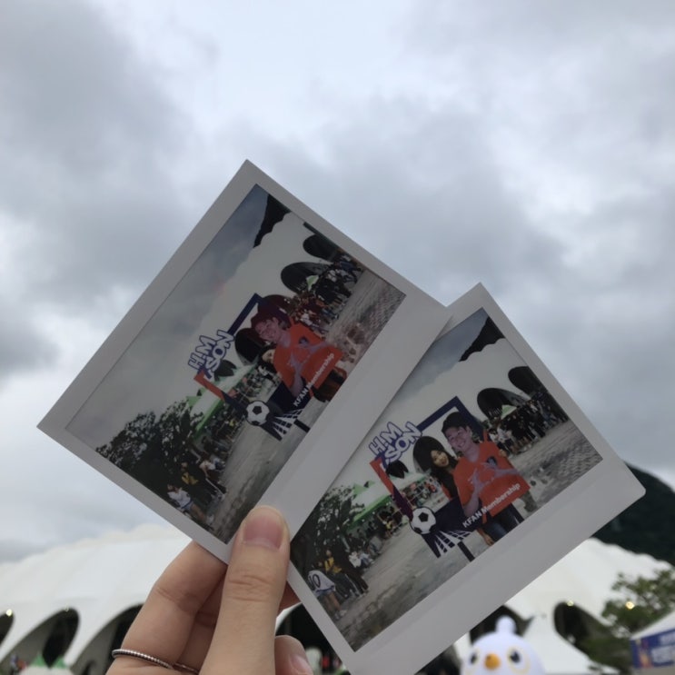  190607 한국vs호주 축구 국가대표 평가전 직관 / 부산 아시아드 주경기장