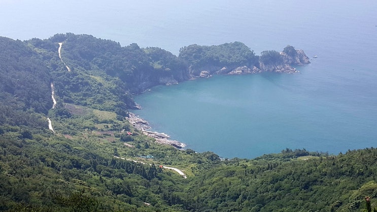  통영에서 제일 높은 산이 있는 두미도 천황산을 다녀오면서...