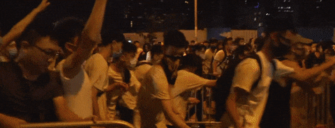 중국빨갱이의 파시즘독재에 자유민주주의 지키려는 홍콩 100만시위 [중국몽 문재앙] [제2의 천안문] 중국군 이동중