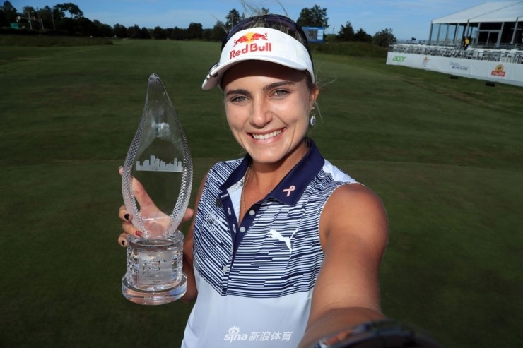  [웨이하이 골프]렉시 톰슨 숍라이트 LPGA클래식 극적인 역전승