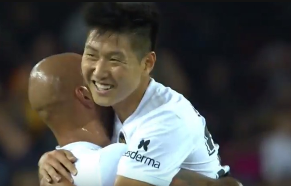  U20 월드컵 한국의 매시 이강인