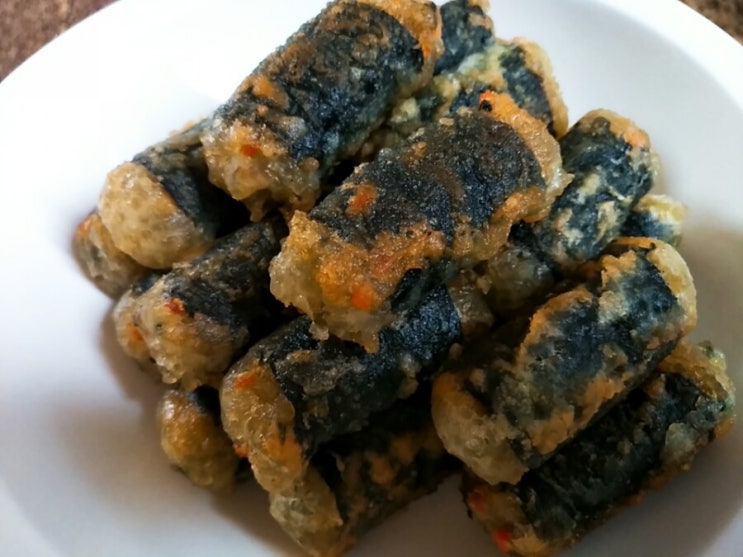  밀당의고수 김말이 [집순이네 야식]
