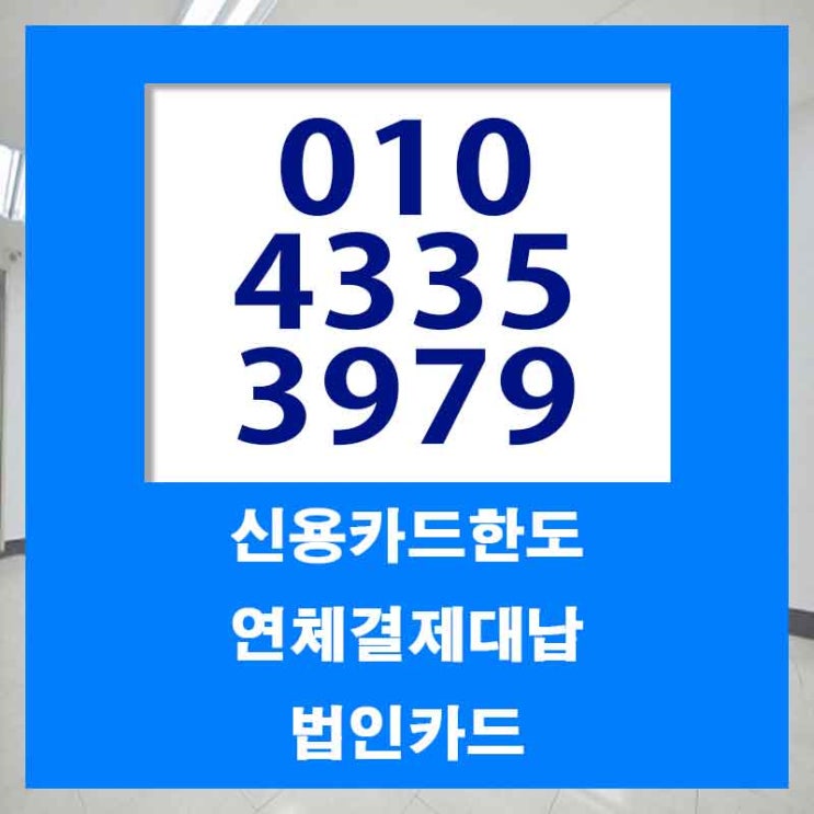  경남 양산 신용카드대납 모아봤어요