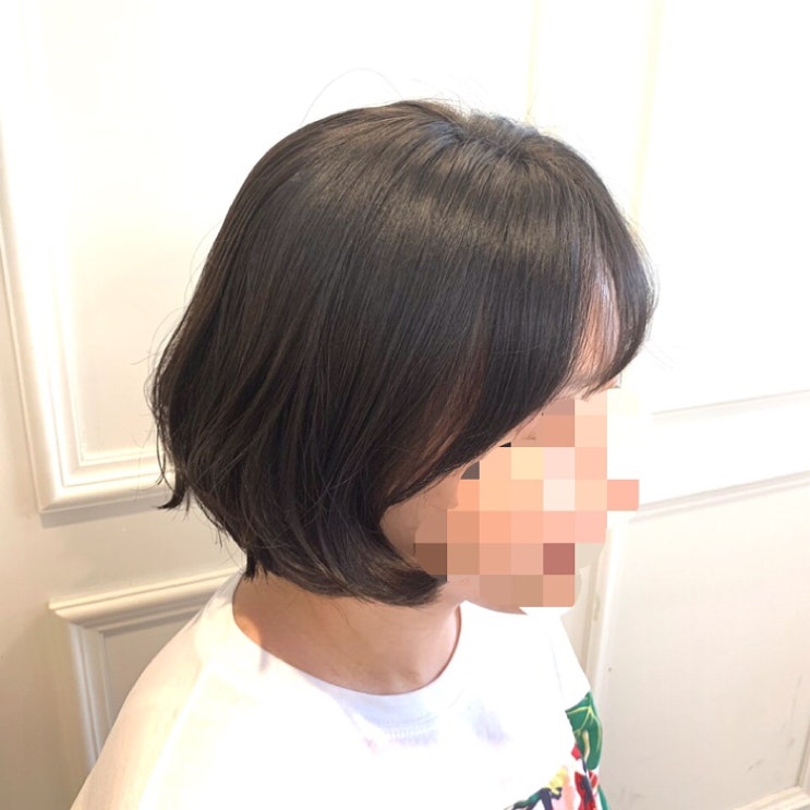  [누브아-배지현] 옥수동미용실 , 단발씨컬펌