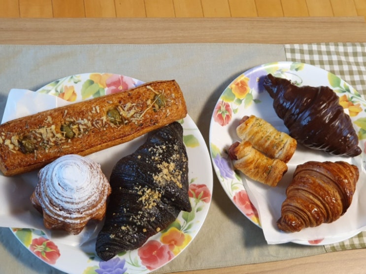  송도빵집 메종드크루아상, 맛있는 인천 빵집 드디어 찾았당..!