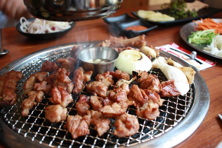 김포 구래동 맛집, 깔끔한 매장 푸짐한 갈비 갈비본질 후기