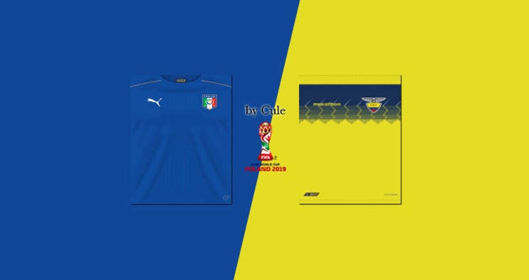 [U20WC 3·4위전] 이탈리아 vs 에콰도르, 2연속 3위 도전