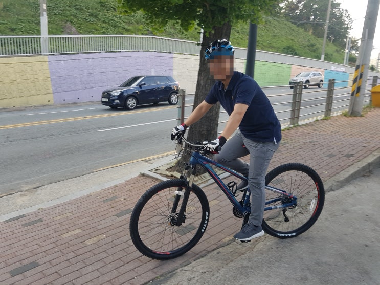  가성비 좋은 입문용 MTB자전거 메리다 빅세븐 500 화명동 스콜부산점에서 출고~