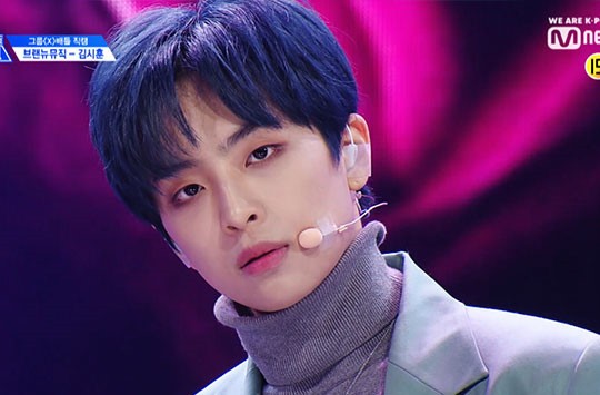 브랜뉴 김시훈 지하철광고 선물하기