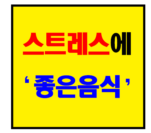  스트레스에 좋은음식 마이럽노니원액