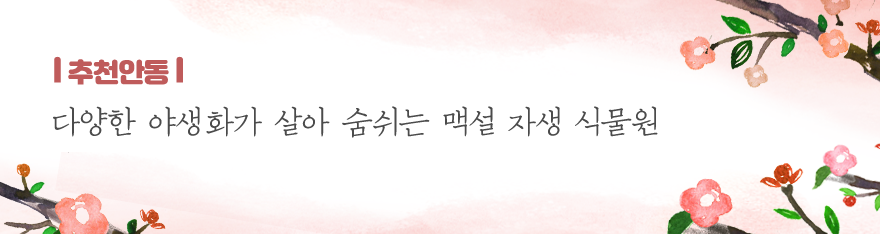 맥설자생식물원 사진 1