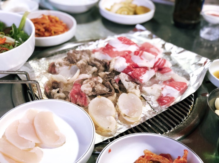  마장축산물 시장 맛집 :: 옥자네 생생한우