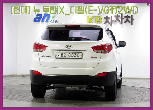 [현대] 뉴 투싼iX_디젤(E-VGT)2WD 중고차 할부 부담없네