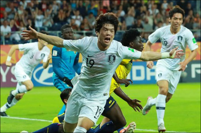  [U20 월드컵]새벽 잠 깨우는 아름다운 청년들!