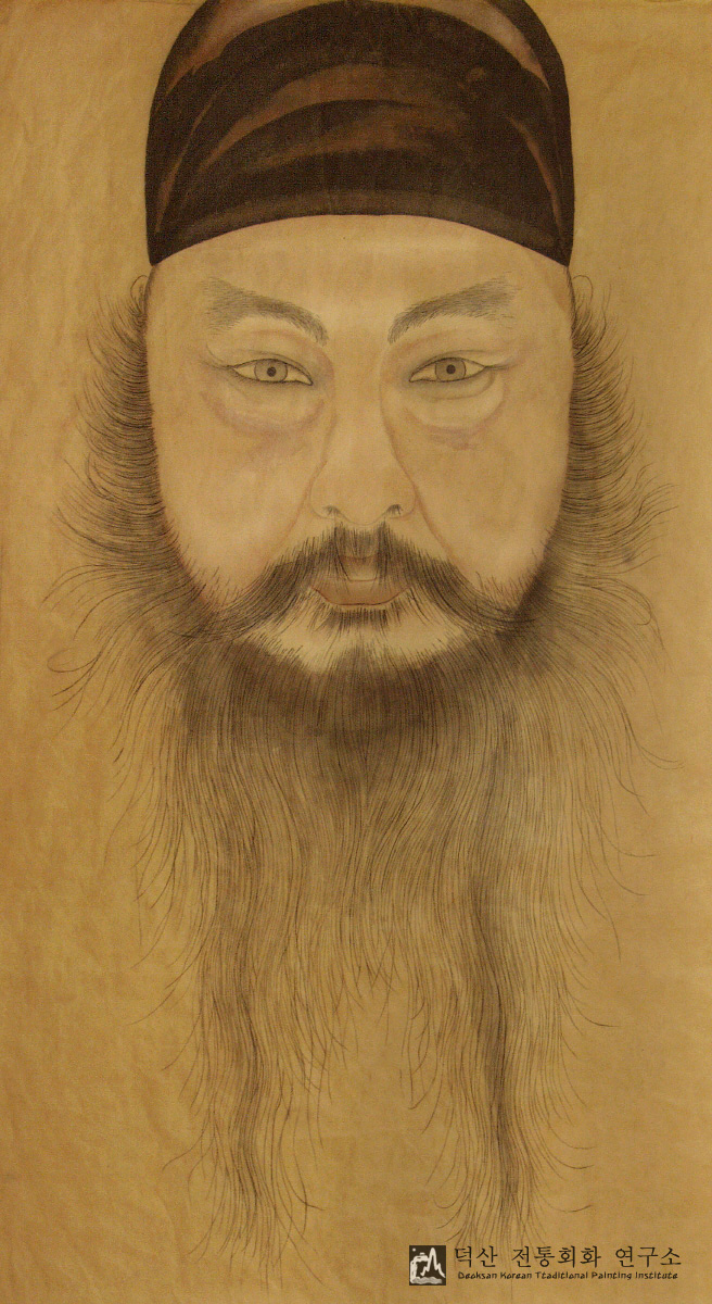  윤두서 자화상(尹斗緖 自畵像)